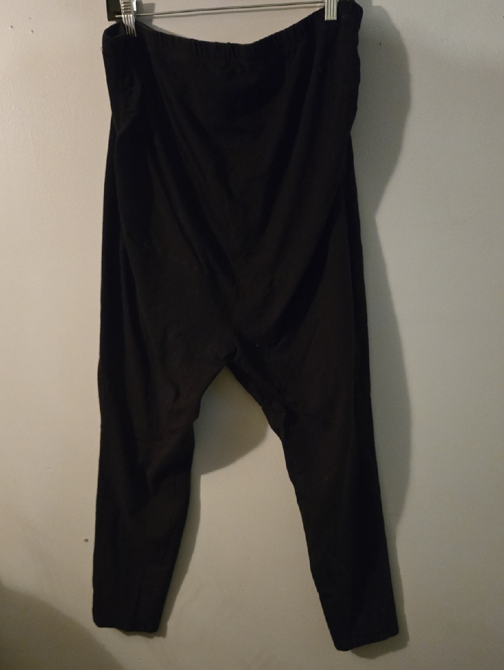 torrid Black Maternity Leggings
